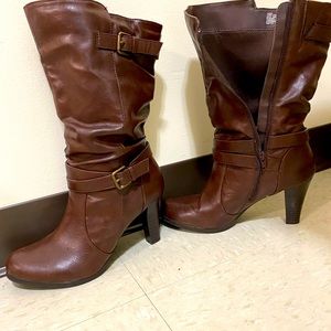 Brown Boots